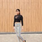 Soundariya Nanjundan Instagram - Follow your bliss and the universe will open doors where there were only walls🚪 . #ootdfashion #casualwear Outfit- @hm Footwear- @inc5official 📸- @bhoopalm_official .. . #soundariyananjundan #soundariya #nanjundan #soundarya #soundaryananjundan Streets Of Chennai