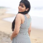 Soundariya Nanjundan Instagram - Getting my daily dose of Vitamin Sea 🌊☀️ . #beach #beachphotography . #soundariyananjundan #soundariya #nanjundan #soundarya #soundaryananjundan Mahabalipuram, Tamil Nadu, India