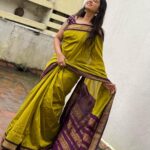 Soundariya Nanjundan Instagram - If you are always trying to be normal, you will never know how amazing you can be 🍃 . Saree - @houseofmiani Blouse- @amordesigns_sinthiyaanand Earring - @muthucharam_2018 . #sareelove #indianattire . #soundariyananjundan #soundariya #nanjundan #soundarya #soundaryananjundan Nungambakkam Chennai