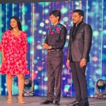 Soundariya Nanjundan Instagram - It is a positive moment for me 🥲Thank you for selecting me to receive the Model Of The Year Award 🏆 @lathanaidueventorganizer @rangeventschennai It’s my honor to be chosen for this award 🙏 Thank you so much for the recognition☺️ . I Need to appreciate you all for following me on social networking media. Much love for showering so much love to me 💋 . Keep supporting ♥️ . I am deeply pleased and honored to receive this award from @drjradhakrishnan thank you for your kind words sir 🙏🌸 . Wearing Prettiest Outfit From - @mavishstudiochennai Neck chain- @viez.in . #soundariyananjundan #soundariya #nanjundan #soundarya #soundaryananjundan Hablis Hotel