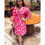 Soundariya Nanjundan Instagram - It is a positive moment for me 🥲Thank you for selecting me to receive the Model Of The Year Award 🏆 @lathanaidueventorganizer @rangeventschennai It’s my honor to be chosen for this award 🙏 Thank you so much for the recognition☺️ . I Need to appreciate you all for following me on social networking media. Much love for showering so much love to me 💋 . Keep supporting ♥️ . I am deeply pleased and honored to receive this award from @drjradhakrishnan thank you for your kind words sir 🙏🌸 . Wearing Prettiest Outfit From - @mavishstudiochennai Neck chain- @viez.in . #soundariyananjundan #soundariya #nanjundan #soundarya #soundaryananjundan Hablis Hotel