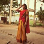 Soundariya Nanjundan Instagram - மேகமே ⛅️🍂. . Outfit beautifully Designed By - @bhuvis_the_fashion_atelier 📸 - @navneethbalachanderan Styling- @indu_ig H&M- @kowshi_mua Location- @zonebythepark_chennai . . . . . #soundariyananjundan #soundariya #nanjundan #soundarya #soundaryananjundan Zone by The Park - Chennai
