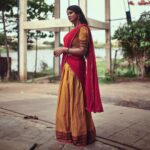 Soundariya Nanjundan Instagram - மேகமே ⛅️🍂. . Outfit beautifully Designed By - @bhuvis_the_fashion_atelier 📸 - @navneethbalachanderan Styling- @indu_ig H&M- @kowshi_mua Location- @zonebythepark_chennai . . . . . #soundariyananjundan #soundariya #nanjundan #soundarya #soundaryananjundan Zone by The Park - Chennai