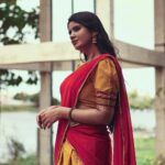 Soundariya Nanjundan Instagram - மேகமே ⛅️🍂. . Outfit beautifully Designed By - @bhuvis_the_fashion_atelier 📸 - @navneethbalachanderan Styling- @indu_ig H&M- @kowshi_mua Location- @zonebythepark_chennai . . . . . #soundariyananjundan #soundariya #nanjundan #soundarya #soundaryananjundan Zone by The Park - Chennai