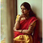 Soundariya Nanjundan Instagram - எல்லாம் உண்டு! ஆனால், எதுவும் நிரந்தமில்லை! 🍂🍂 . Outfit- @bhuvis_the_fashion_atelier 📸 - @navneethbalachanderan Styling- @indu_ig H&M- @kowshi_mua Location- @zonebythepark_chennai . . . . . . #soundariyananjundan #soundariya #nanjundan #soundarya #soundaryananjundan #chennai #tamilnadu Zone by The Park - Chennai