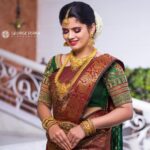Soundariya Nanjundan Instagram - 🌸🌸ONAM . #onam . Makeup& Hair- @bridal_makeup_artist_pushpa Photography- @george_ferna_photography Blouse - @sajna_bridal_wear_designer Location- @avmgardens . . . . #soundariyananjundan #soundariya #nanjundan #soundarya #soundaryananjundan #chennai #tamilnadu AVM Gardens