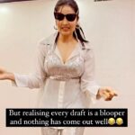 Sreemukhi Instagram - Endho emo!🤣 #bloopers #fun #sreemukhi