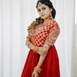 Sreevidya Nair Instagram - 🌸✨ Pic @stories_by_fari @esquire.photography Mua @fiama_makeupstudio Costume @ayanna.designs Ornaments @nsrentaljewelleryhub