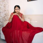 Sreevidya Nair Instagram - 🌸🌸 Pic @stories_by_fari @esquire.photography Mua @fiama_makeupstudio Costume @ayanna.designs Ornaments @nsrentaljewelleryhub