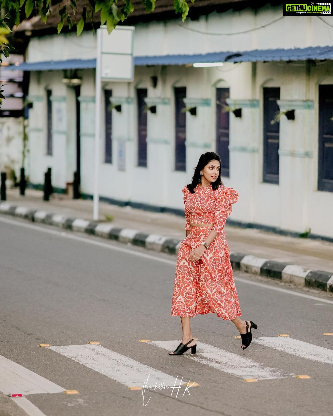 Sreevidya Nair Instagram - Photo @harikuttanhk Costume @julahabyarchananair Styling @arch__nair MUA @makeup_by_mariyaaa