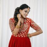Sreevidya Nair Instagram - 🌸✨ Pic @stories_by_fari @esquire.photography Mua @fiama_makeupstudio Costume @ayanna.designs Ornaments @nsrentaljewelleryhub