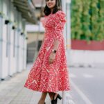 Sreevidya Nair Instagram - Costume @julahabyarchananair MUA @makeup_by_mariyaaa Styling @arch__nair Photo @harikuttanhk