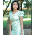 Sreevidya Nair Instagram - Photography : @arif_ak_photography Makup: @_arya_jithins_makeover Costume @urbanic_in Retouch: @__anoop_anil__ Location : @geo_holiday_home