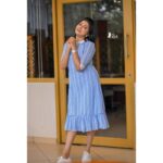 Sreevidya Nair Instagram - 📷 @a_sk_photography 👗 @jazaash_ 💄 @prettywomen_style_fix @archana_achu74