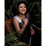 Sreevidya Nair Instagram - Photography @harikuttanhk Make-up & Hair : @makeover_by_daniya_ @__michael__angel__ Costume @seemattitextiles Retouch @shyam_kumarr_ Shot on @sonyalphain @godoxindiaofficial @godoxlighting