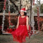 Sreevidya Nair Instagram - Photo @arif_ak_photography MUA@_arya_jithins_makeover Costume @ayanna.designs Retouch @sudheesh_lalitha_photography_ Location @geo_holiday_home