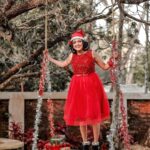 Sreevidya Nair Instagram - Merry Christmas 🎅♥️ 📷 @arif_ak_photography 💄 @_arya_jithins_makeover 👗 @ayanna.designs Retouch @sudheesh_lalitha_photography_ Location @geo_holiday_home