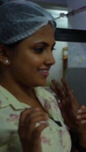 Sreevidya Nair Instagram - അലുവേം ഉലുവേം പണി പറ്റിച്ചു ഗുയിസ് !! | Full video now streaming in YT and link in bio