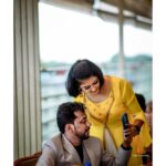 Sreevidya Nair Instagram - Even though you were not here we made it up through the video calls 🥺 We will make sure that we will make the marriage a blast achaa ❤️😊 We love you achaa🥰 missed you so mch 😒