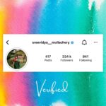 Sreevidya Nair Instagram – Instagram verified ❤️
Thank you for the support
@tfaktorofficial
@sahilabdu
@mithunmithran
@aneesh_mohanan_92
@smart_pix_media_