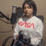 Sreevidya Nair Instagram – Dubbing scenes  @_escape_malayalam