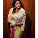 Sreevidya Nair Instagram - Photography : @arif_ak_photography Costumes : @ubh_inventor_of__fashion Styling : @jinzy__george Makup: @aswathivipul Hair : @_arya_jithins_makeover Retouch : @__anoop_anil__ Jewellery: @parakkat_jewels