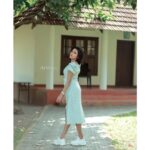 Sreevidya Nair Instagram - Photography : @arif_ak_photography Makup: @_arya_jithins_makeover Costume @urbanic_in Retouch: @__anoop_anil__ Location : @geo_holiday_home