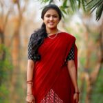 Sreevidya Nair Instagram - Did you watch my last dance performance😍 @flowersonair #starmagic 📷 @jinishphotogenic 💄 @arun_uthradam
