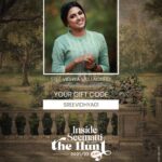 Sreevidya Nair Instagram - An iridescent vision of beauty incorporated with elegance, Seematti the Inside Hunt, is a saga that is weaved with the ebullience of sheer craftsmanship merged with exotic designs. Experience luxury and fashion in the most finest and simplest way! The exuberant and vibrant collection in Seematti has left me in awe!! Don't wait for long, as the festival collection is till Jan 15th only. Avail surprise Xmas gifts from Seematti by taking a screenshot of the code that is added in this post. . . @seemattitextiles . . #insideseematti #seematti