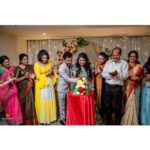 Sreevidya Nair Instagram - Ettan's Engagement Diaries 💛 👗 @kurdhishdesigns 💄 @prettywomen_style_fix 📷 @pgweddings