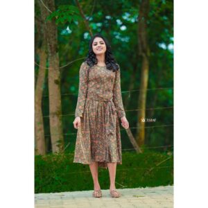 Sreevidya Nair Instagram - 📷 @3leaf_photography 
💄 @arun_uthradam