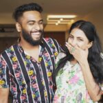 Sreevidya Nair Instagram - Happy level up day nanduu 😃😃 you are alwys my greatest supporter 💪🏼 Keep smiling with me ♥️♥️ @rahul_ramchandrann