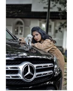 Sreevidya Nair Instagram - Photography : @arif_ak_photography 
Costumes : @ubh_inventor_of__fashion 
Styling : @jinzy__george 
Makup: @aswathivipul 
Hair : @_arya_jithins_makeover 
Retouch : @anoopanil 
Location : @parakkatnatureresortmunnar