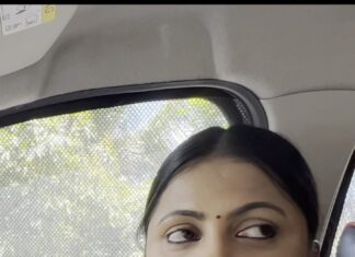Sreevidya Nair Instagram - ഡ്രൈവിംഗ് പണ്ടേ എനിക്ക് ഒരു വീക്നെസ്സ് ആയിരുന്നു !! 😎😎 PS - Watch till the end 😛