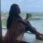 Sreevidya Nair Instagram - This mesmerising view from @crowneplazakochi is always a bliss ✨