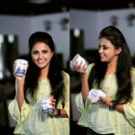 Sreevidya Nair Instagram - Anyone tried Fyuge Yogurt ? A product from my own Kasaragod ❤️ My immunity Booster #Fyuge # Fyuge immunity booster # Fyuge yogurt # Yogurt # Health care companion