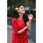 Sreevidya Nair Instagram - 📷 @saju_alai 💄 @beauty_queen_bridal_designs 👗 @btt_speakzz Malabar Ocean Front Resort & Spa