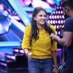 Sreevidya Nair Instagram - You were always beside me to make sure that I am smiling always and also made sure that I am looking good 🤭 You are not only a makeup man but also a soul brother who always care ❤️ Thank you for being such a genuine soul and a loving brother ❤️ Happy birthday @aravindraj535 Unfortunately I have only these pictures of us together 😬 👗 @fourthings.store 📷 @jinishphotogenic