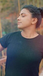 Sreevidya Nair Instagram - That's my real Happiness ✨ 
