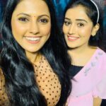 Sreevidya Nair Instagram - Happy Birthday to my partner in crime at the same time a good friend,sister, secrt keeper etc etc. Thanks for making me smile throughout all the difficulties ❣️ I love you a lotttt ❤️😘 Happiest Birthday anukutii and let god give you all the grace to make people laugh throughout your long life 🔆 @anumol_rs_karthu_ ummah 💋🥰🥰