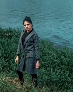 Sreevidya Nair Instagram - Photography : @arif_ak_photography 
Costumes : @ubh_inventor_of__fashion fashion 
Styling : @jinzy__george 
Makup: @aswathivipul 
Hair : @_arya_jithins_makeover 
Retouch : @__anoop_anil__ 
Location : @parakkatnatureresortmunnar