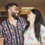 Sreevidya Nair Instagram - Happy level up day nanduu 😃😃 you are alwys my greatest supporter 💪🏼 Keep smiling with me ♥️♥️ @rahul_ramchandrann