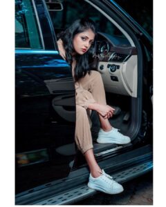 Sreevidya Nair Instagram - Photography : @arif_ak_photography Costumes : @ubh_inventor_of__fashion Styling : @jinzy__george Makup: @aswathivipul Hair : @_arya_jithins_makeover Retouch : @__anoop_anil__ Location : @parakkarnarureresorts