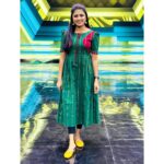 Sreevidya Nair Instagram - 👗 @diandelfashionstudio 💄 @arun_uthradam 📷 @abhii.muralii Flowers Media Center