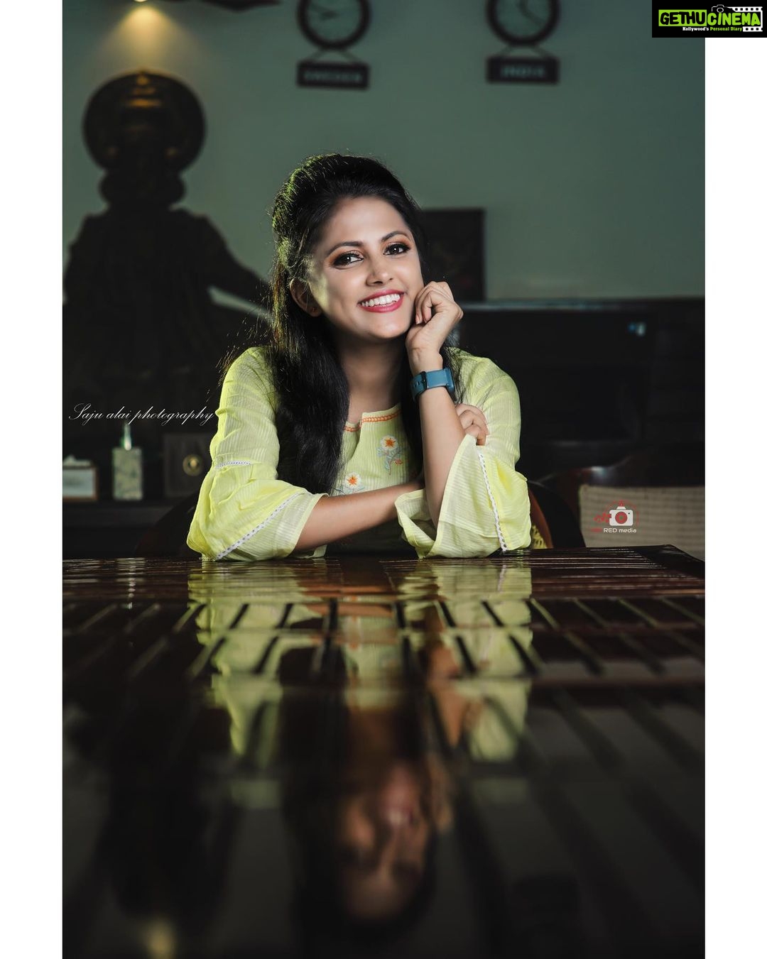 Sreevidya Nair - 59.4K Likes - MUA : @beauty_queen_bridal_designs (Hemalatha Thamburan Valappil)
Photos : @saju_alai