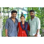 Sreevidya Nair Instagram – When friends become the director and associate director it feels like a day out rather than a film shoot 😁 @sagar_hari_official and @sangeeth_joy