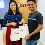 Sreevidya Nair Instagram – #we_star_vlogs ☎️9037265611 #happycustomers #happy Panampilly Nagar