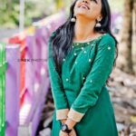 Sreevidya Nair Instagram - A gentle word, a kind look, a good-natured smile can work wonders and accomplish miracles 😌😌 📷 @neeleshek 👗 @laagire