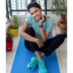 Sreevidya Nair Instagram - Sweat is fat crying !! Thank you my trainer @akhilvijaykumar 📷 @rejeesh_varghese My Home Exhibition