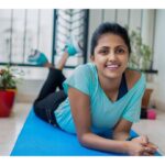 Sreevidya Nair Instagram - Don't you see the freshness ? It's the life after a proper work out !! Thank you @akhilvijaykumar for bringing out the online workout idea and encouraging throughout the sessions !! 📷 @rejeesh_varghese